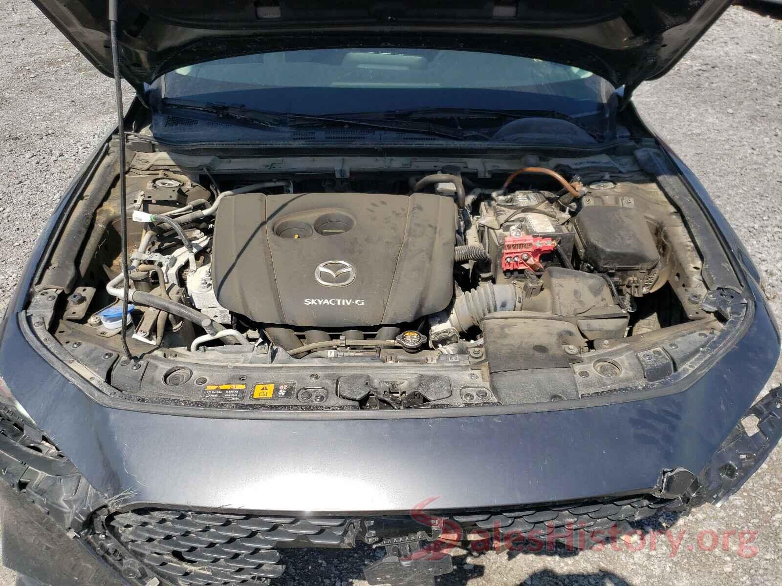 3MZBPAB77KM105054 2019 MAZDA 3