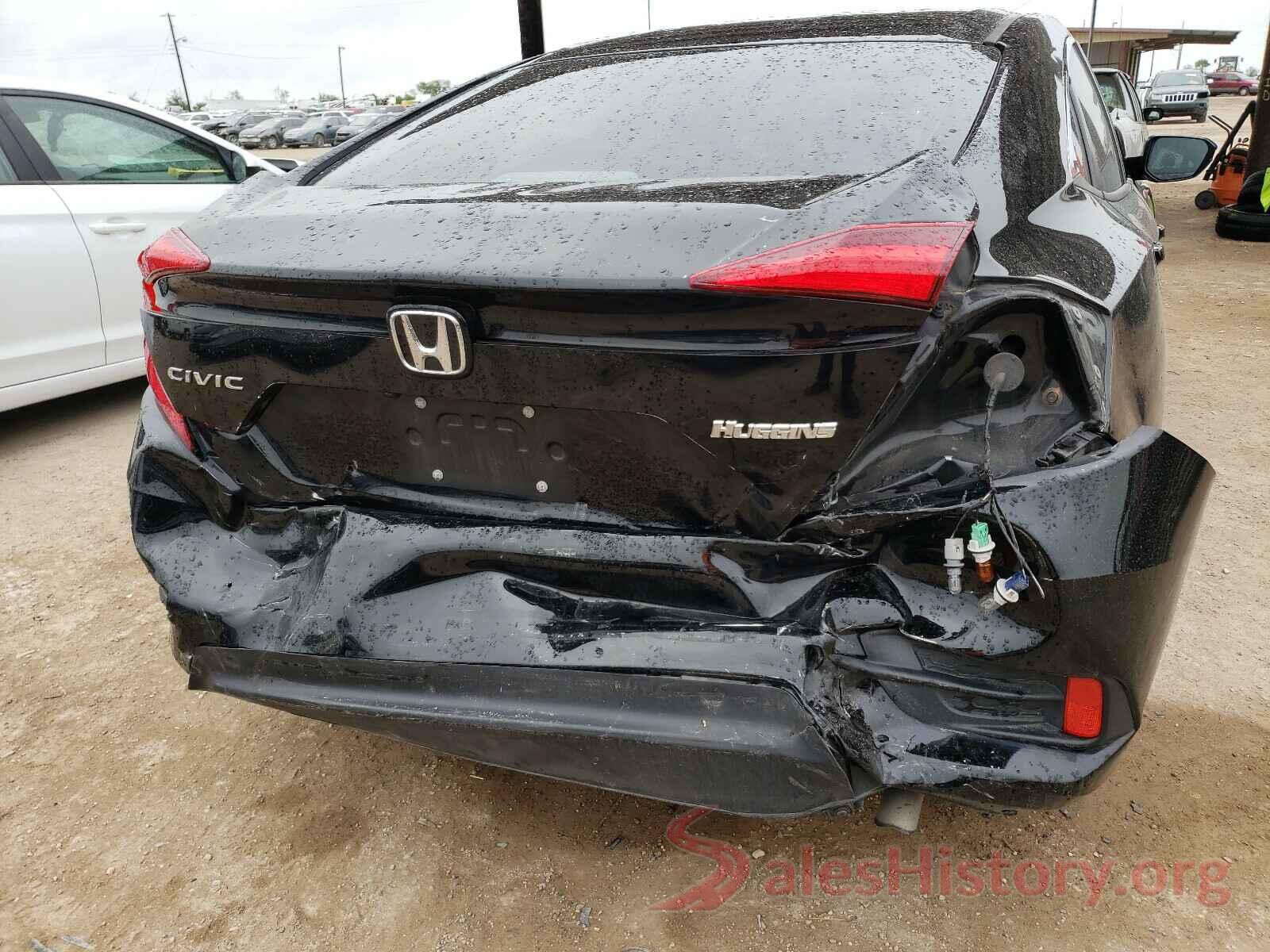 2HGFC2F58JH576918 2018 HONDA CIVIC