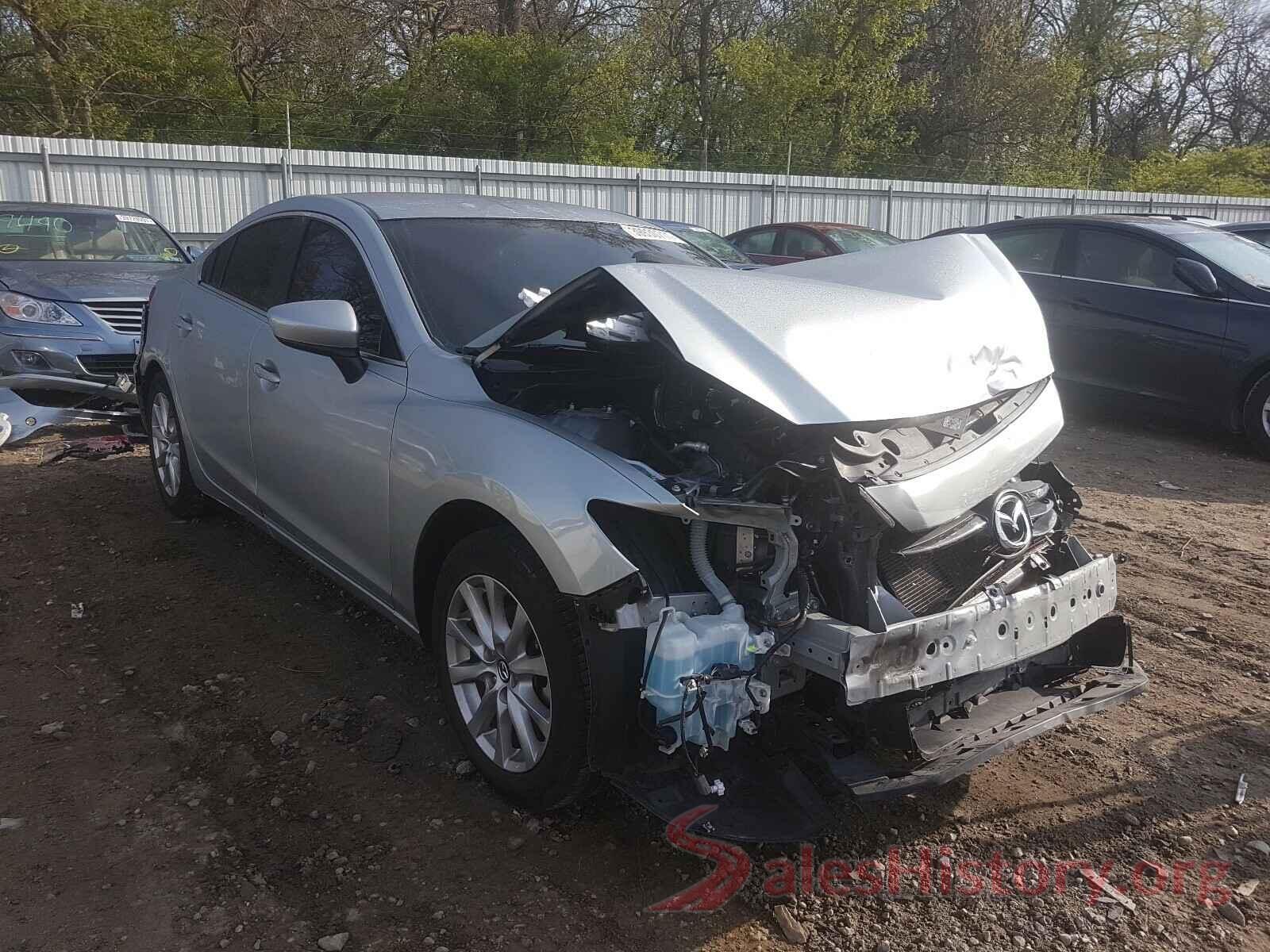 JM1GJ1U55G1420297 2016 MAZDA 6