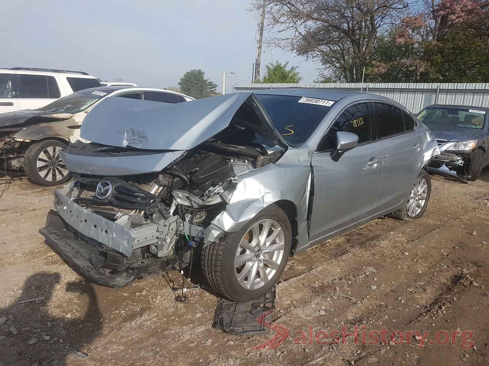 JM1GJ1U55G1420297 2016 MAZDA 6