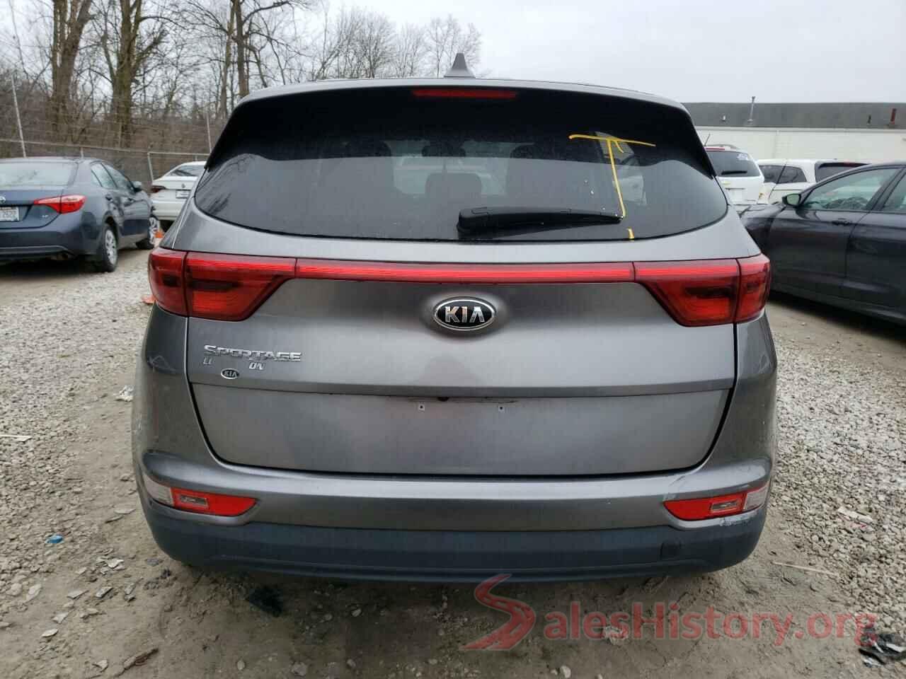 KNDPMCAC6J7348228 2018 KIA SPORTAGE