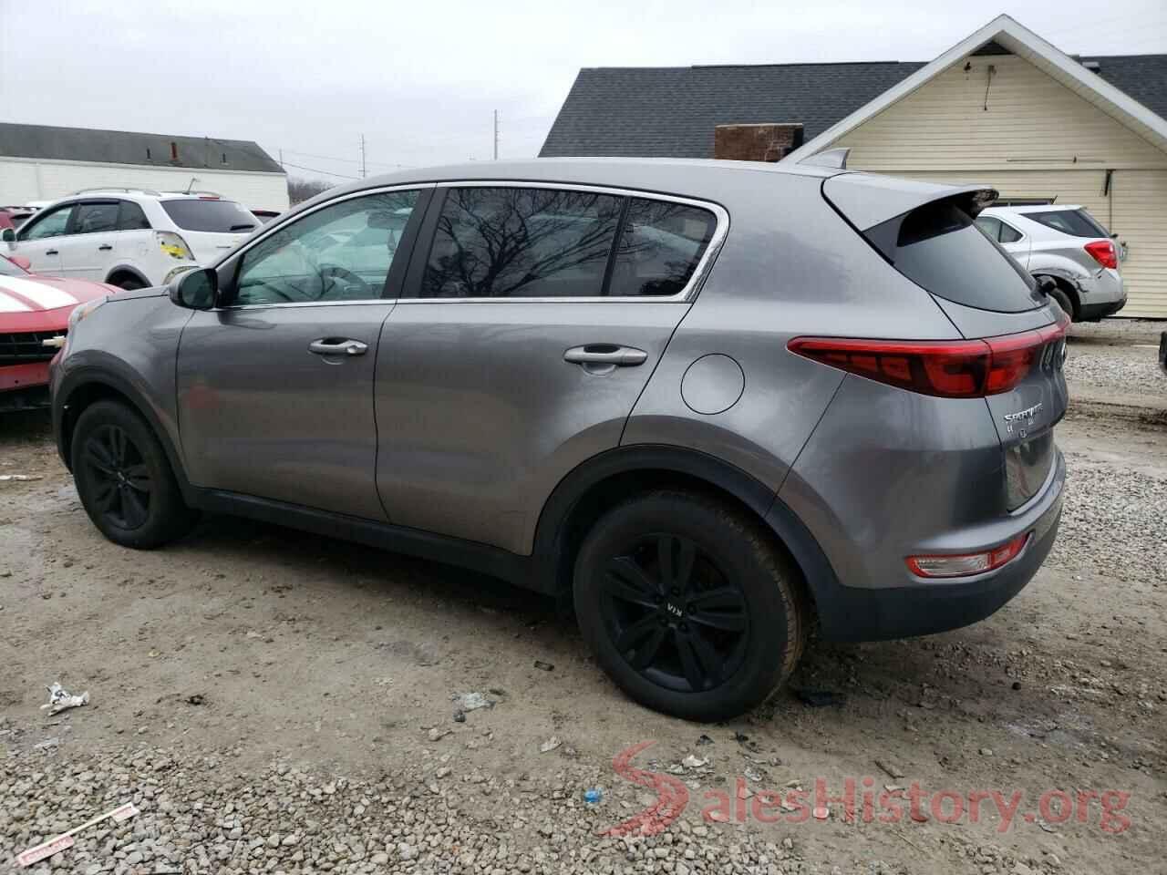 KNDPMCAC6J7348228 2018 KIA SPORTAGE