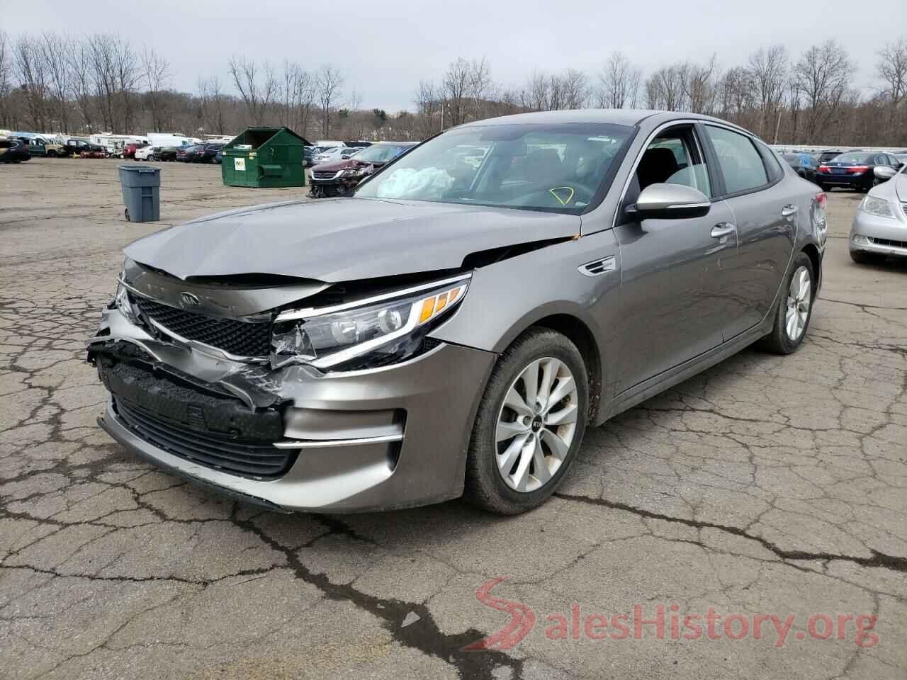 5XXGT4L35JG270859 2018 KIA OPTIMA