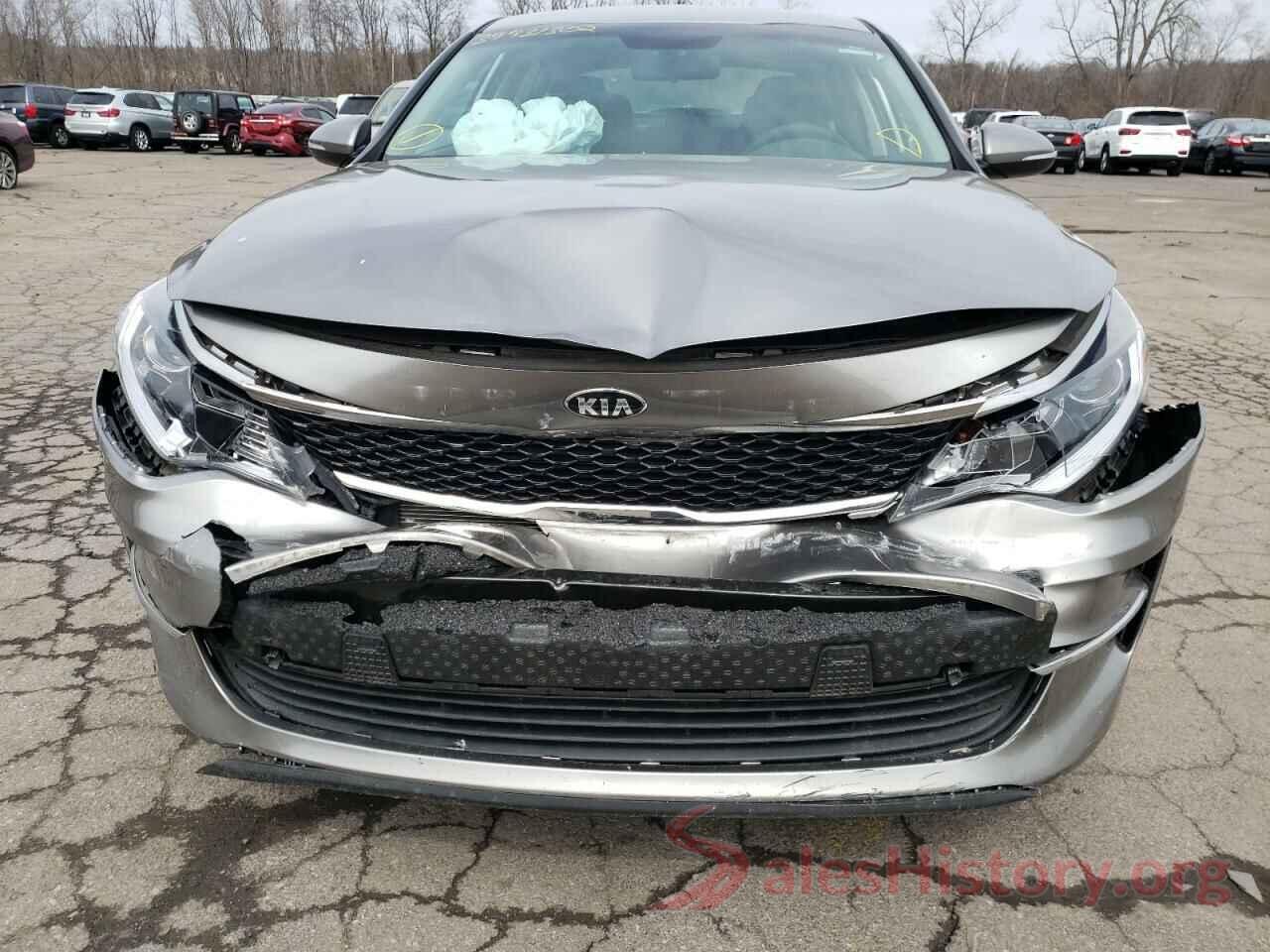 5XXGT4L35JG270859 2018 KIA OPTIMA