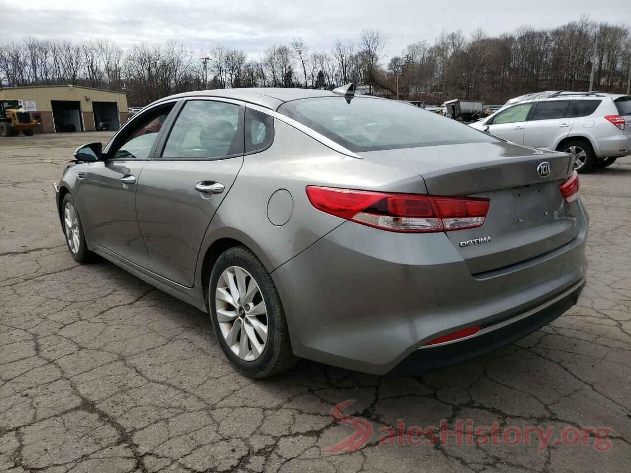 5XXGT4L35JG270859 2018 KIA OPTIMA