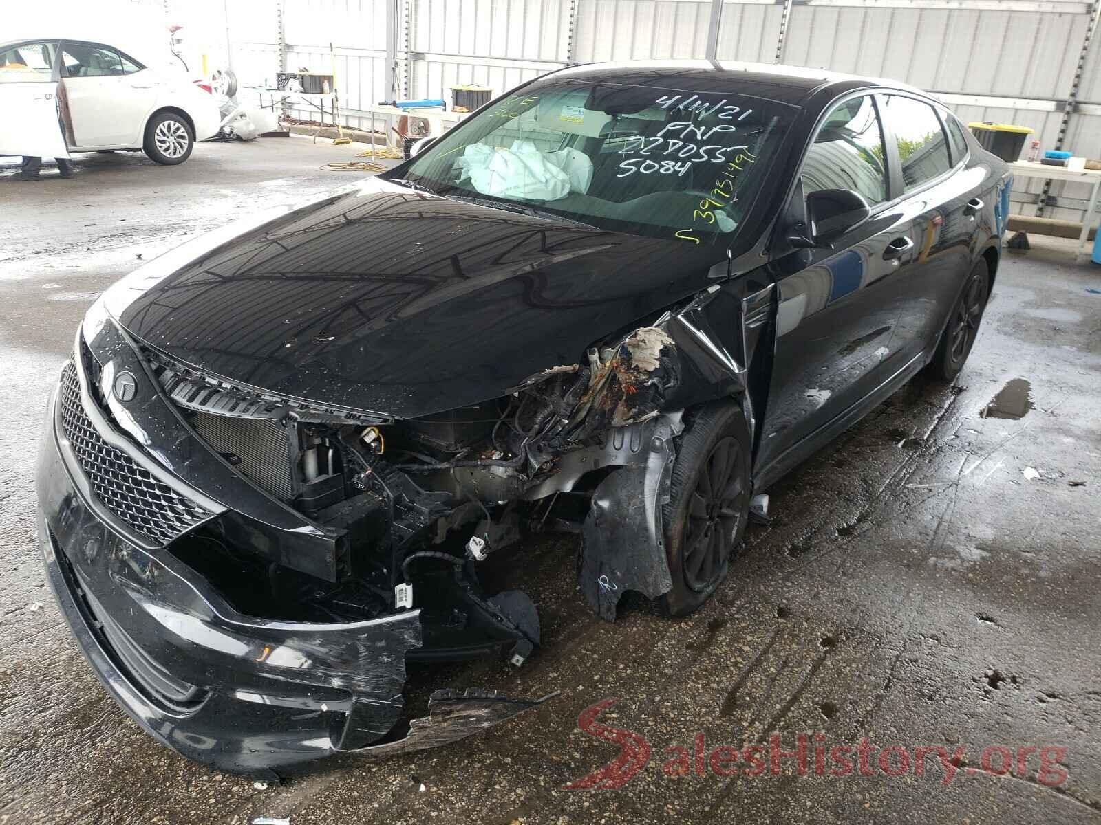 5XXGT4L33JG227055 2018 KIA OPTIMA