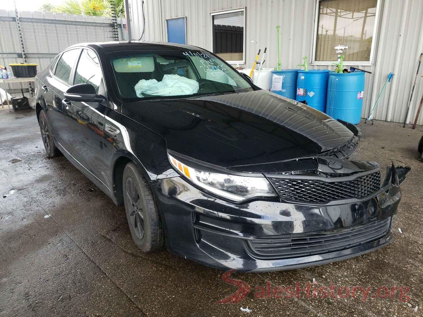 5XXGT4L33JG227055 2018 KIA OPTIMA