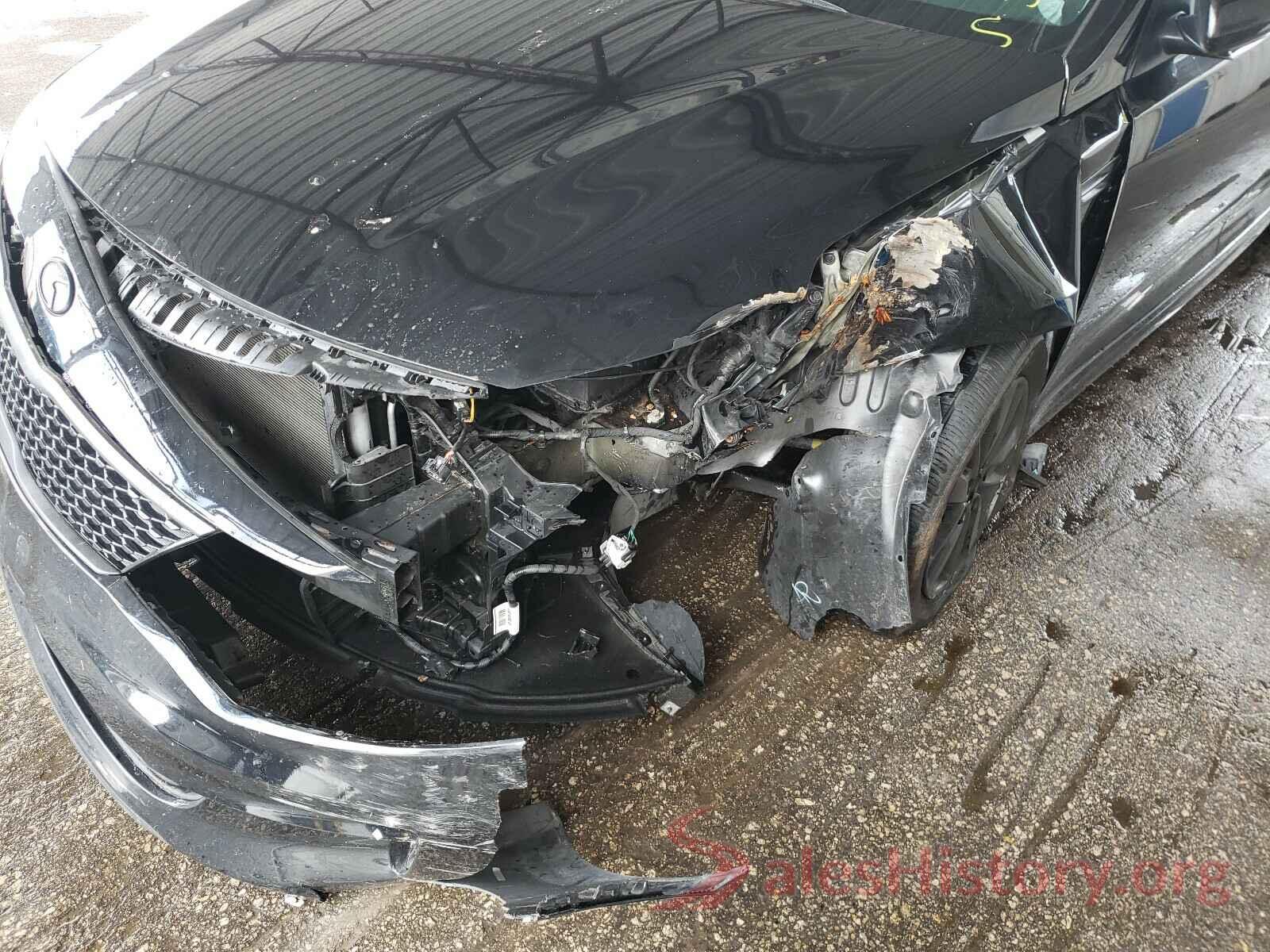 5XXGT4L33JG227055 2018 KIA OPTIMA