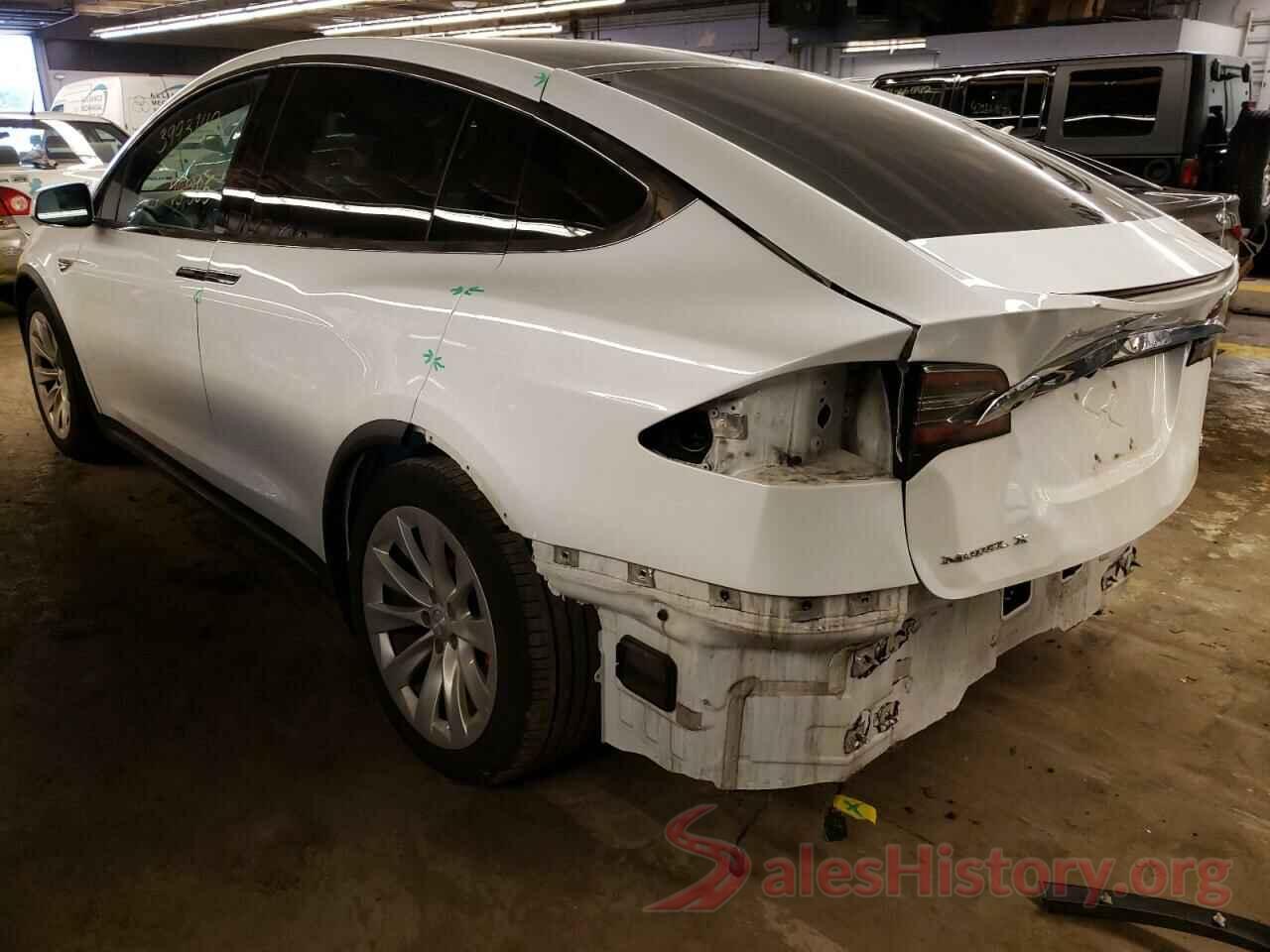 5YJXCAE43GFS00812 2016 TESLA MODEL X