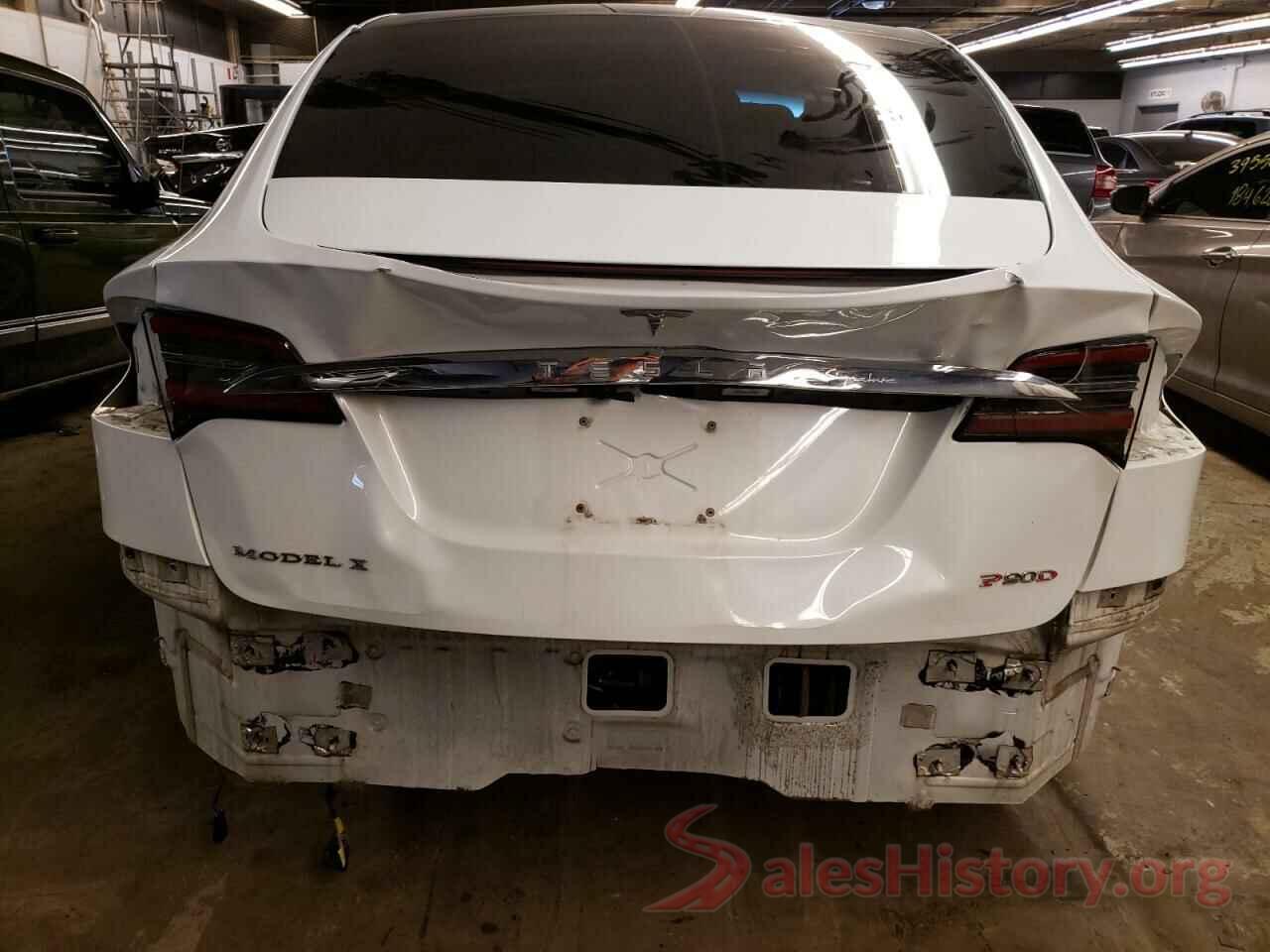 5YJXCAE43GFS00812 2016 TESLA MODEL X