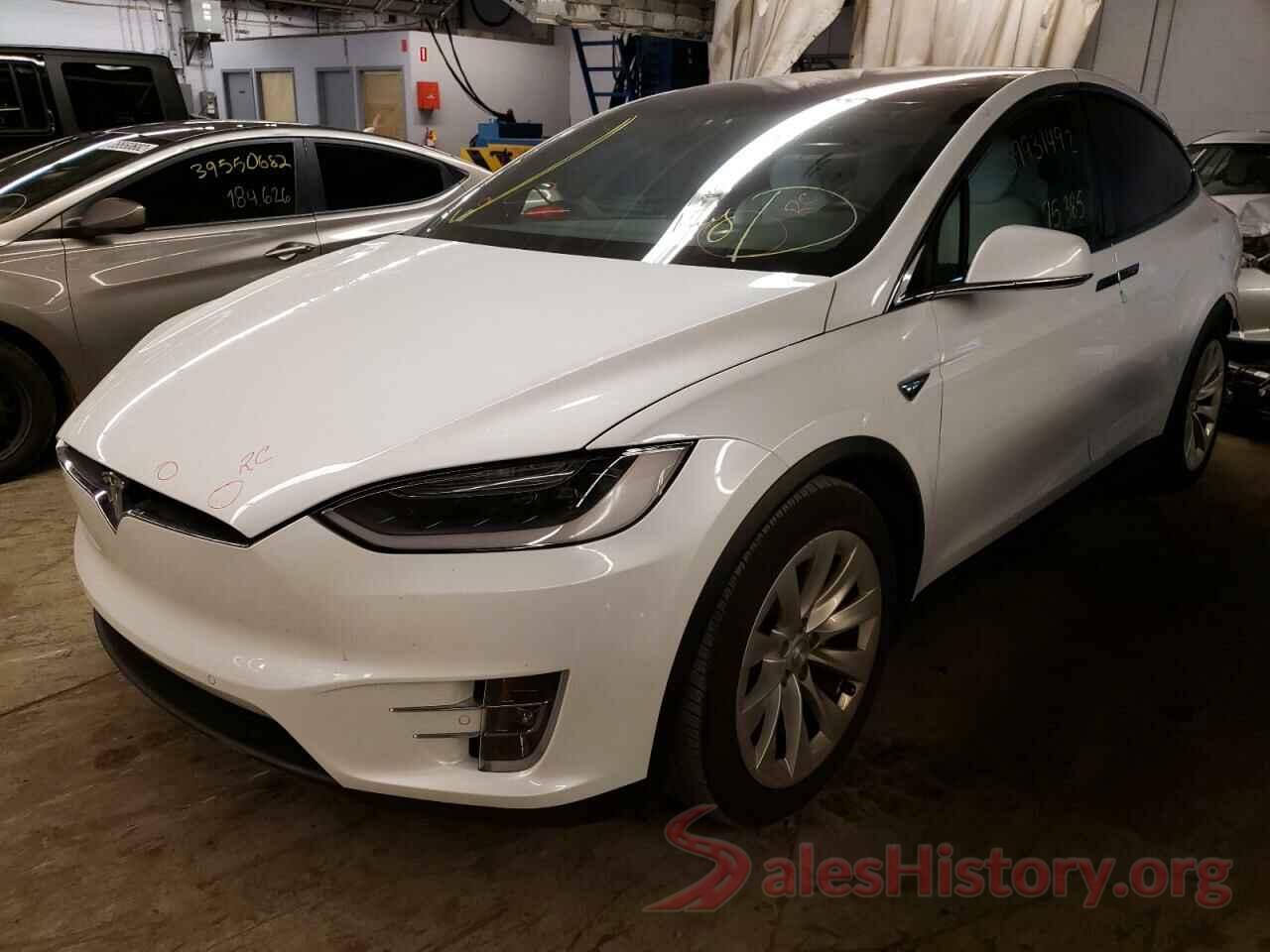 5YJXCAE43GFS00812 2016 TESLA MODEL X