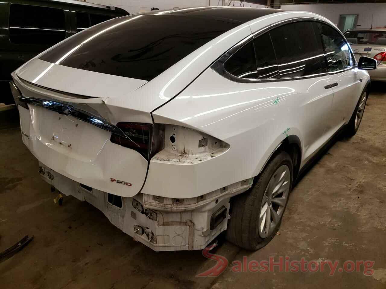 5YJXCAE43GFS00812 2016 TESLA MODEL X