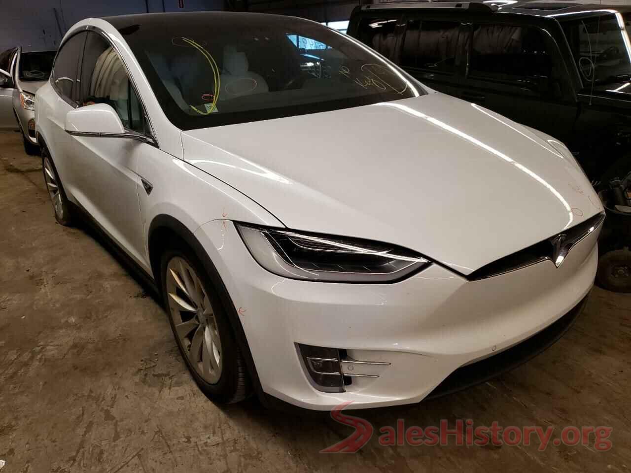 5YJXCAE43GFS00812 2016 TESLA MODEL X