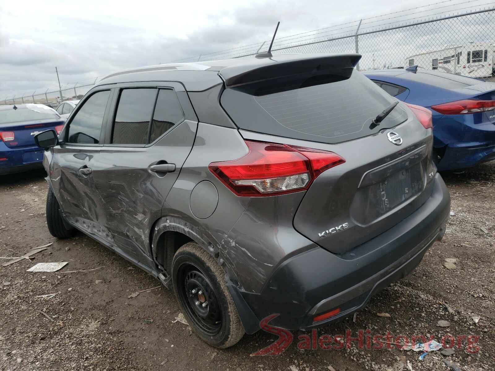 3N1CP5CU5JL545493 2018 NISSAN KICKS