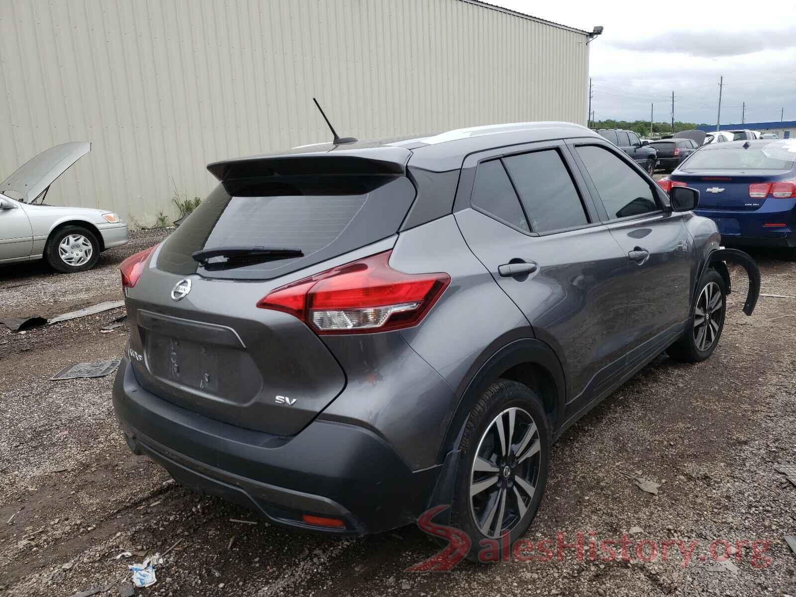 3N1CP5CU5JL545493 2018 NISSAN KICKS