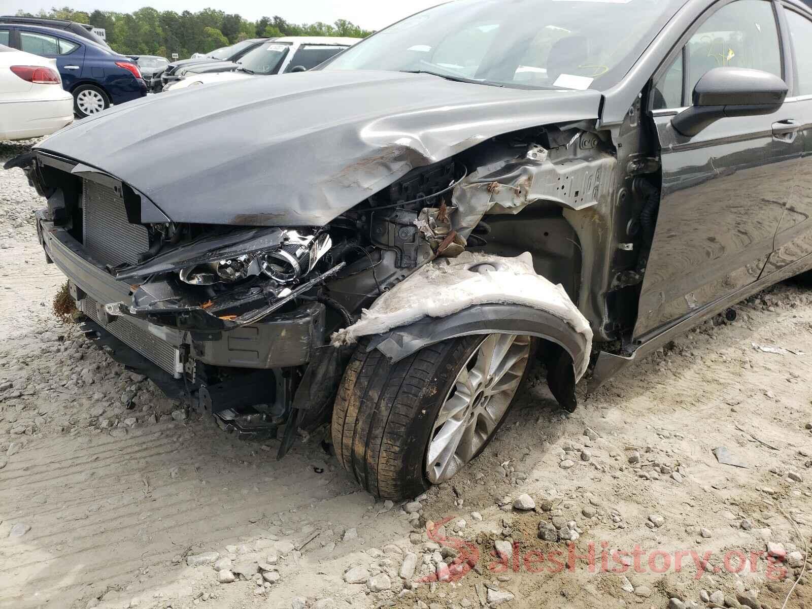 3FA6P0H78HR279206 2017 FORD FUSION