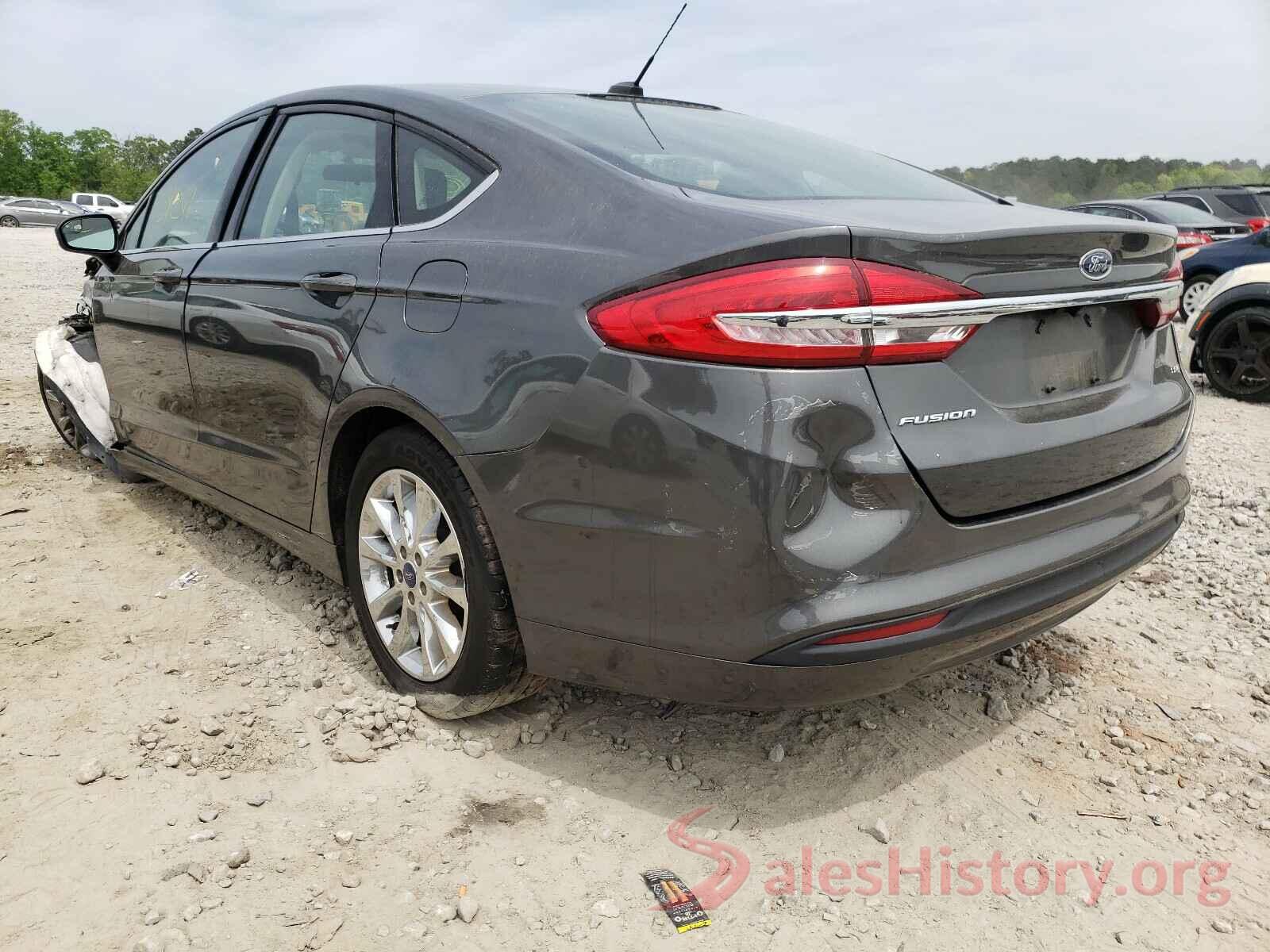 3FA6P0H78HR279206 2017 FORD FUSION