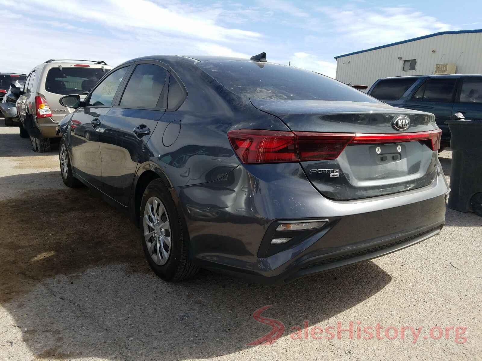 3KPF24AD7KE132938 2019 KIA FORTE