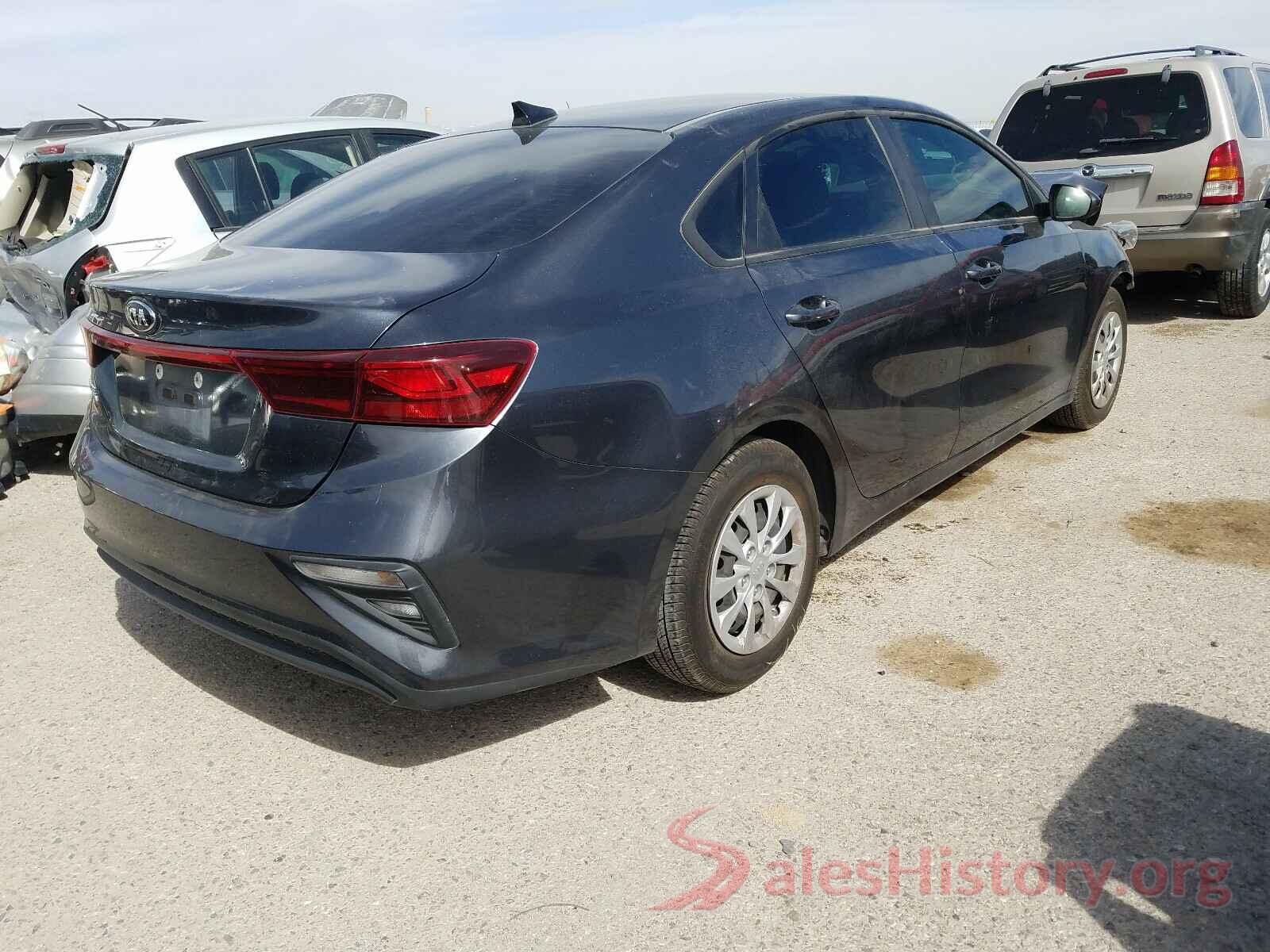 3KPF24AD7KE132938 2019 KIA FORTE