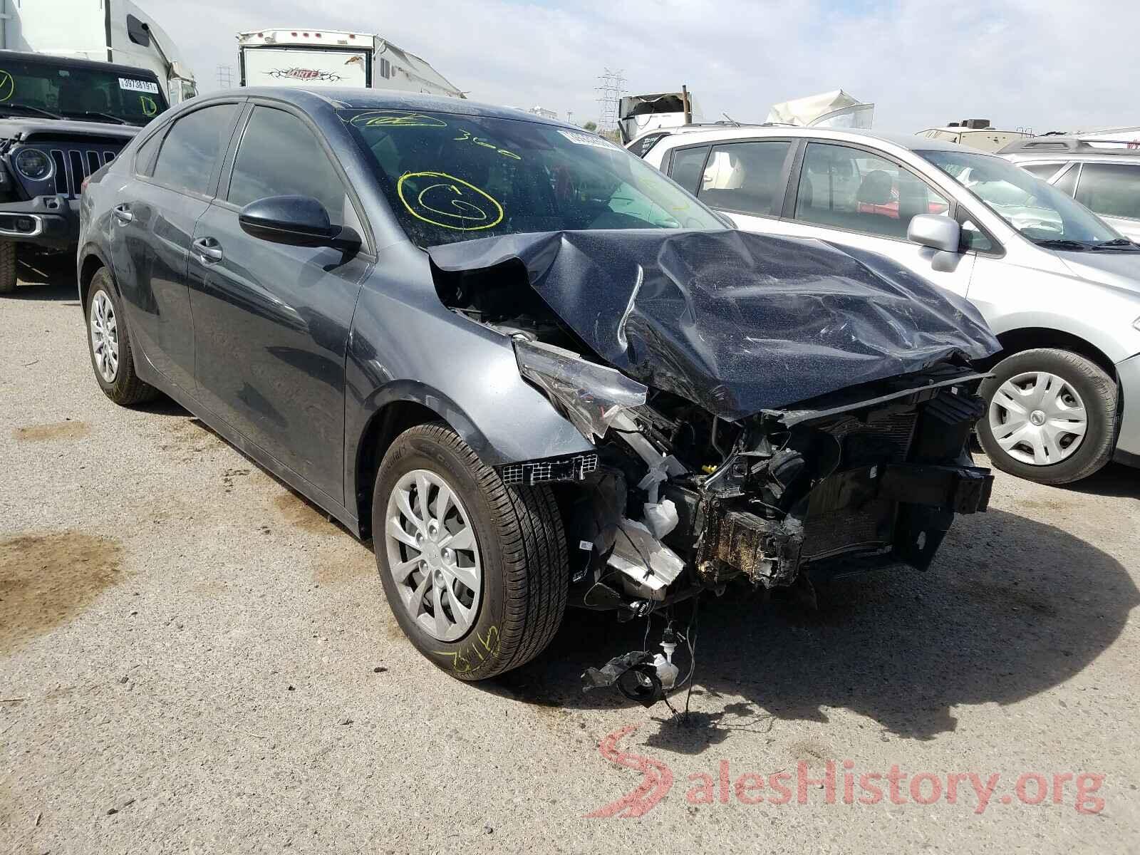 3KPF24AD7KE132938 2019 KIA FORTE