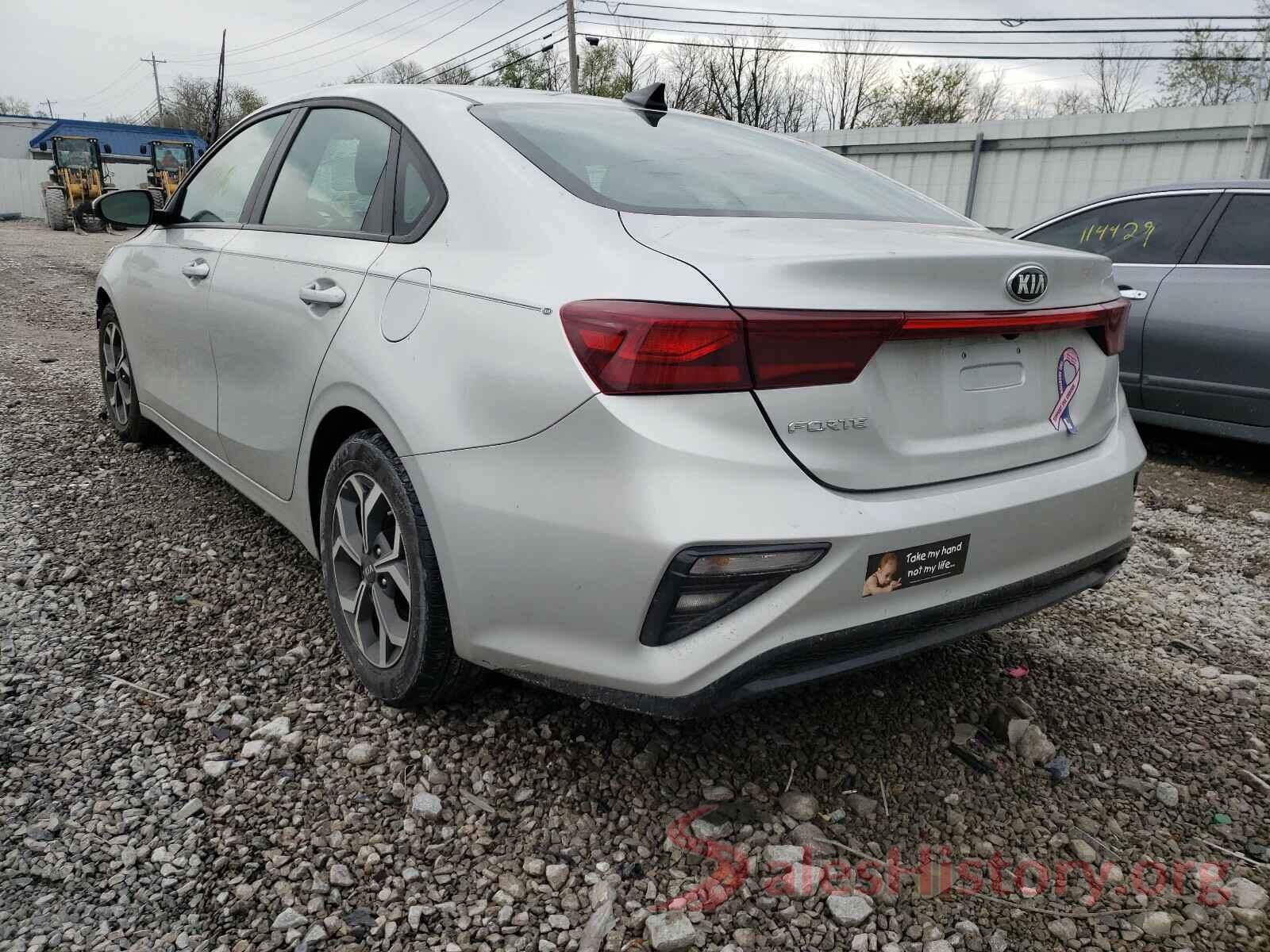 3KPF24AD8KE066755 2019 KIA FORTE