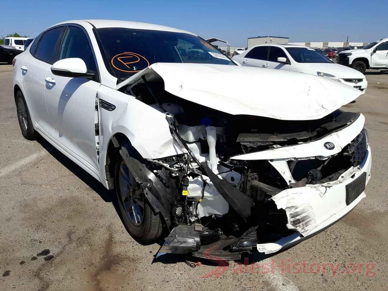 5XXGT4L32LG391335 2020 KIA OPTIMA