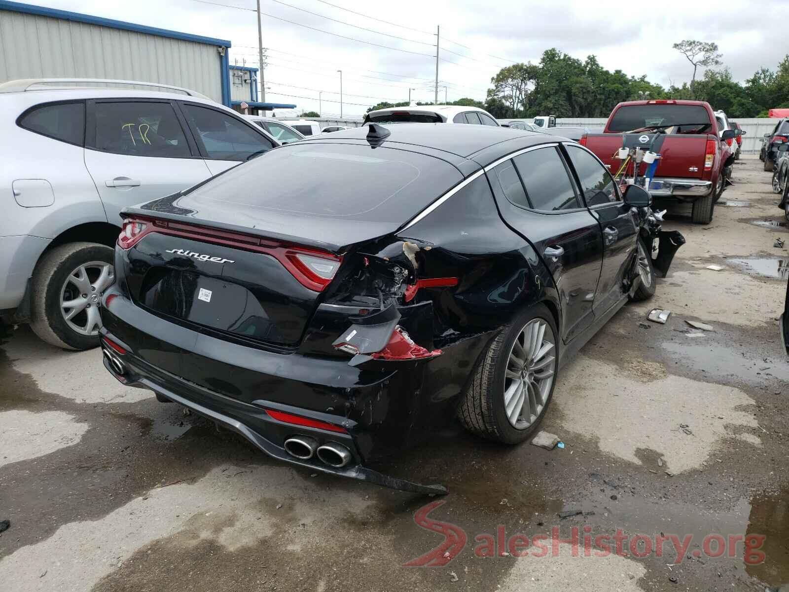 KNAE15LA8J6041167 2018 KIA STINGER