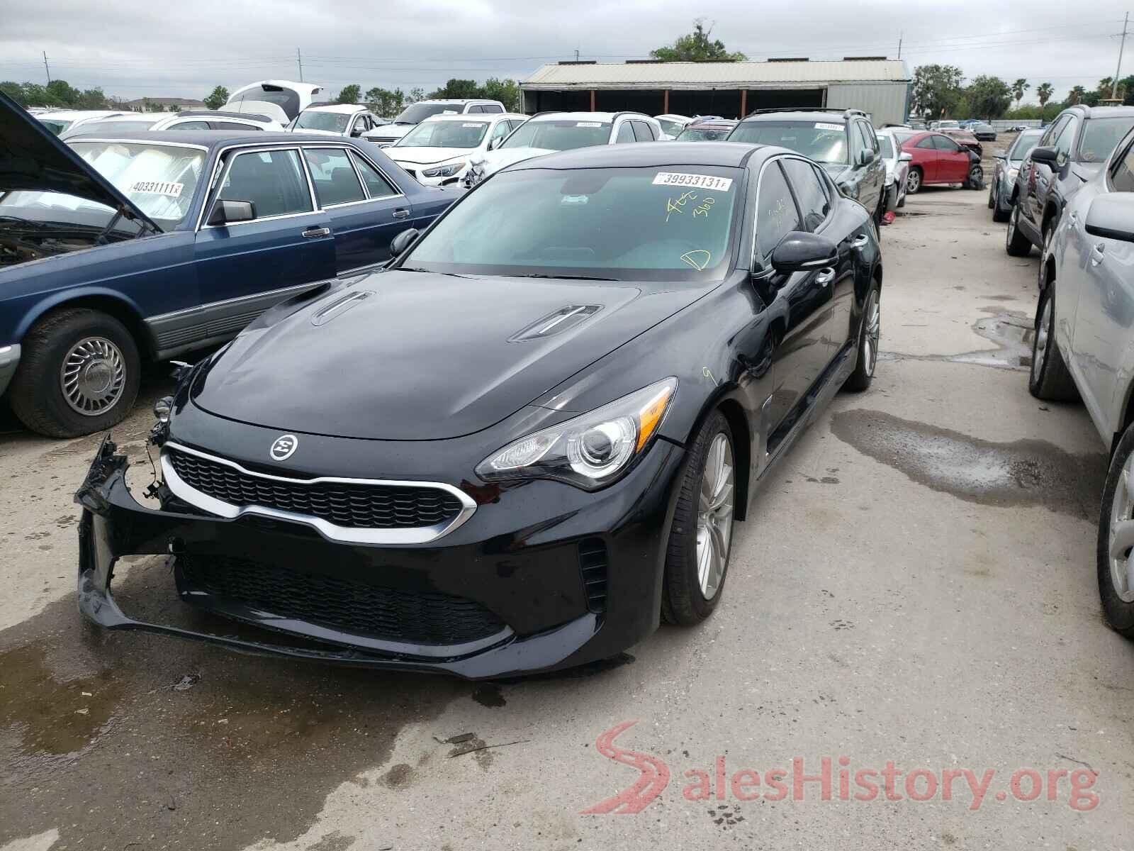 KNAE15LA8J6041167 2018 KIA STINGER