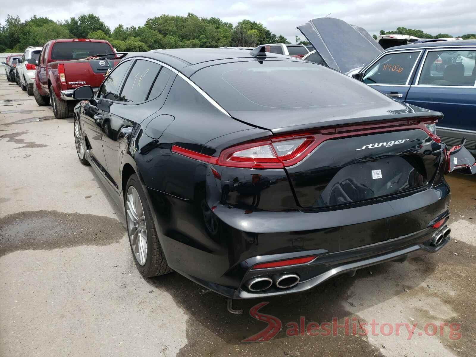 KNAE15LA8J6041167 2018 KIA STINGER