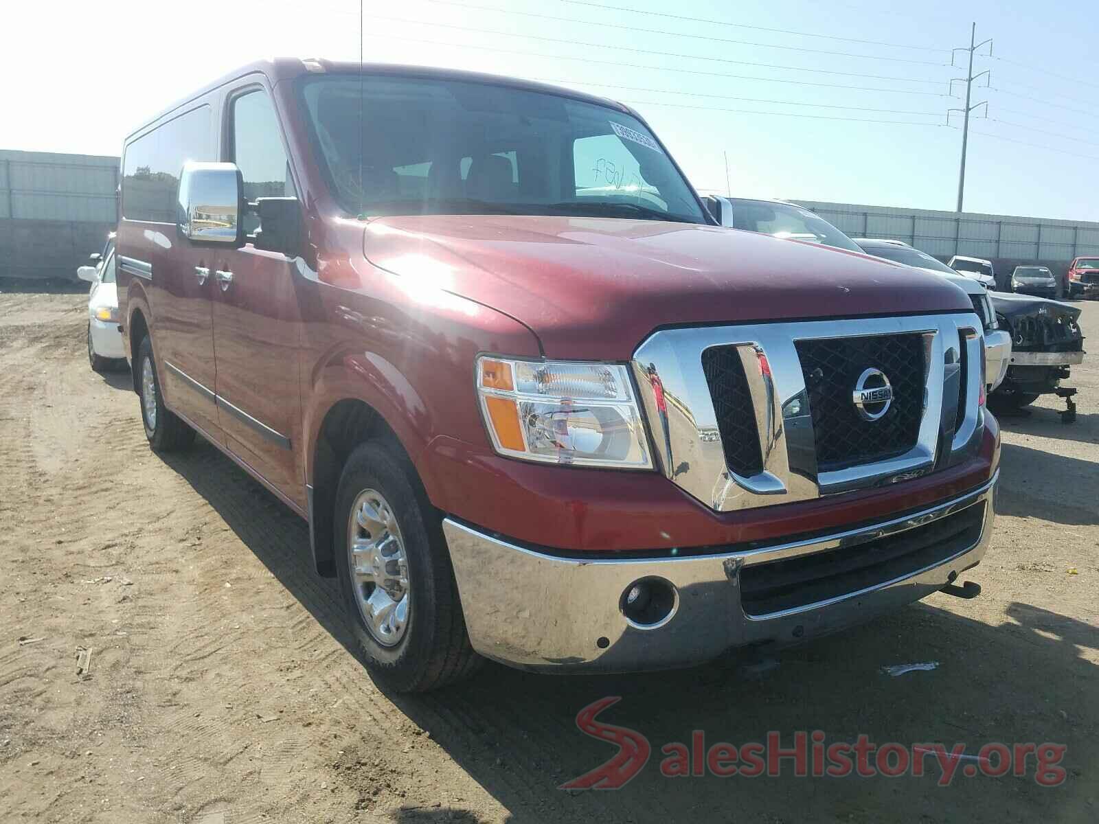 5BZAF0AA0HN853510 2017 NISSAN NV