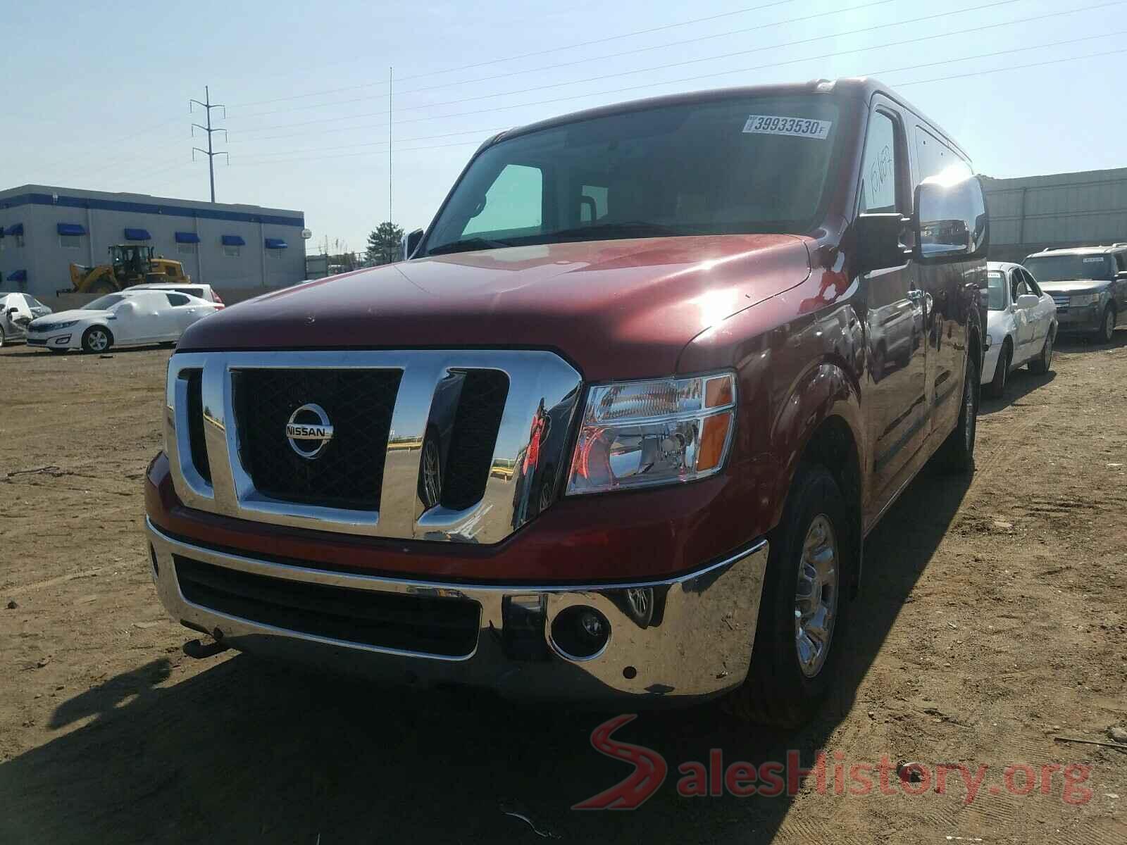 5BZAF0AA0HN853510 2017 NISSAN NV