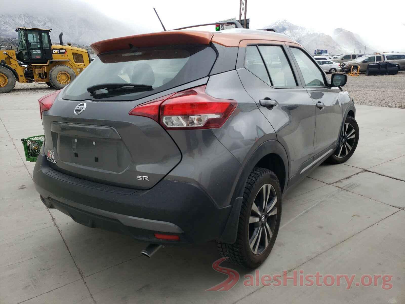 3N1CP5CUXJL509640 2018 NISSAN KICKS