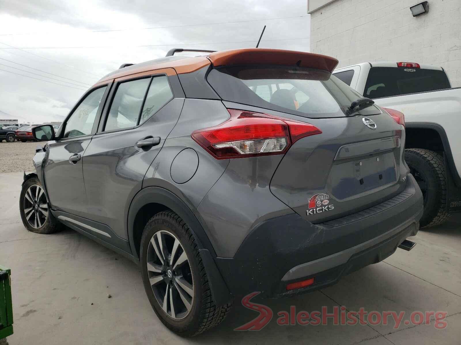 3N1CP5CUXJL509640 2018 NISSAN KICKS