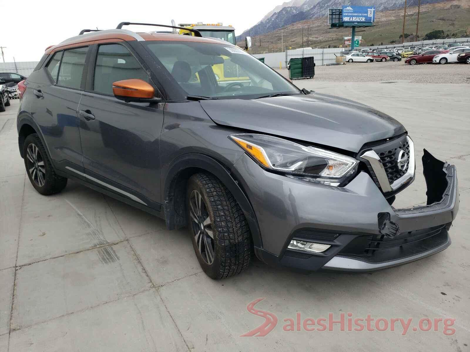 3N1CP5CUXJL509640 2018 NISSAN KICKS