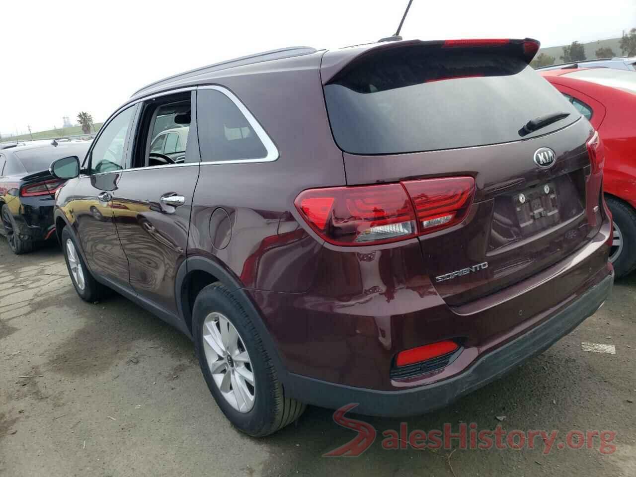 5XYPG4A37LG678169 2020 KIA SORENTO