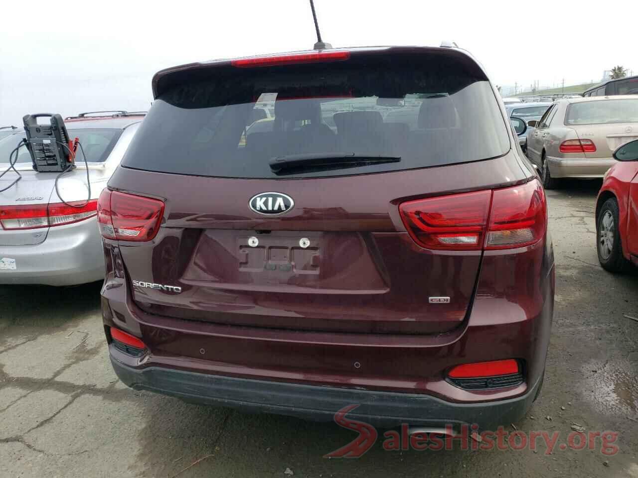 5XYPG4A37LG678169 2020 KIA SORENTO