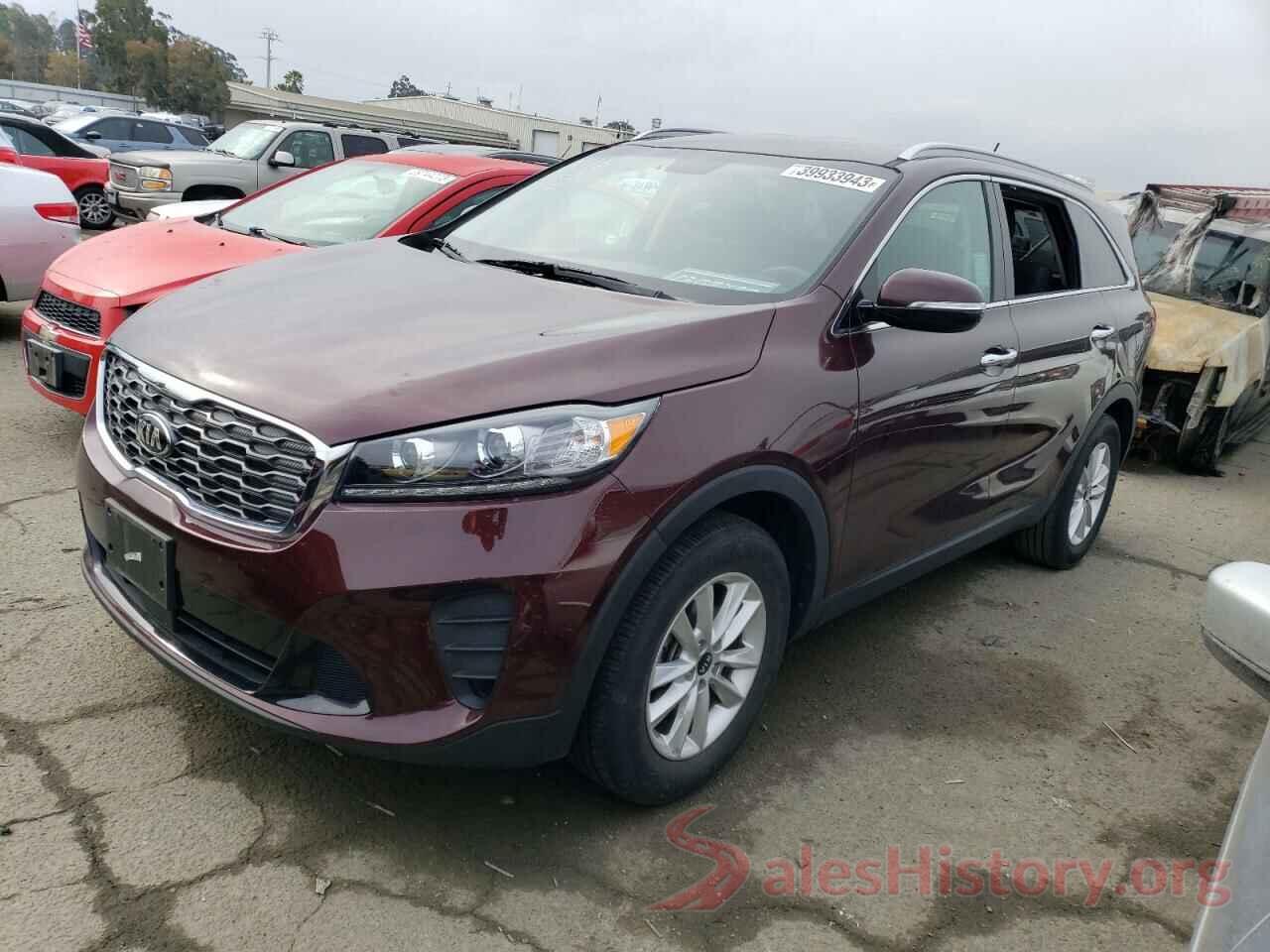 5XYPG4A37LG678169 2020 KIA SORENTO