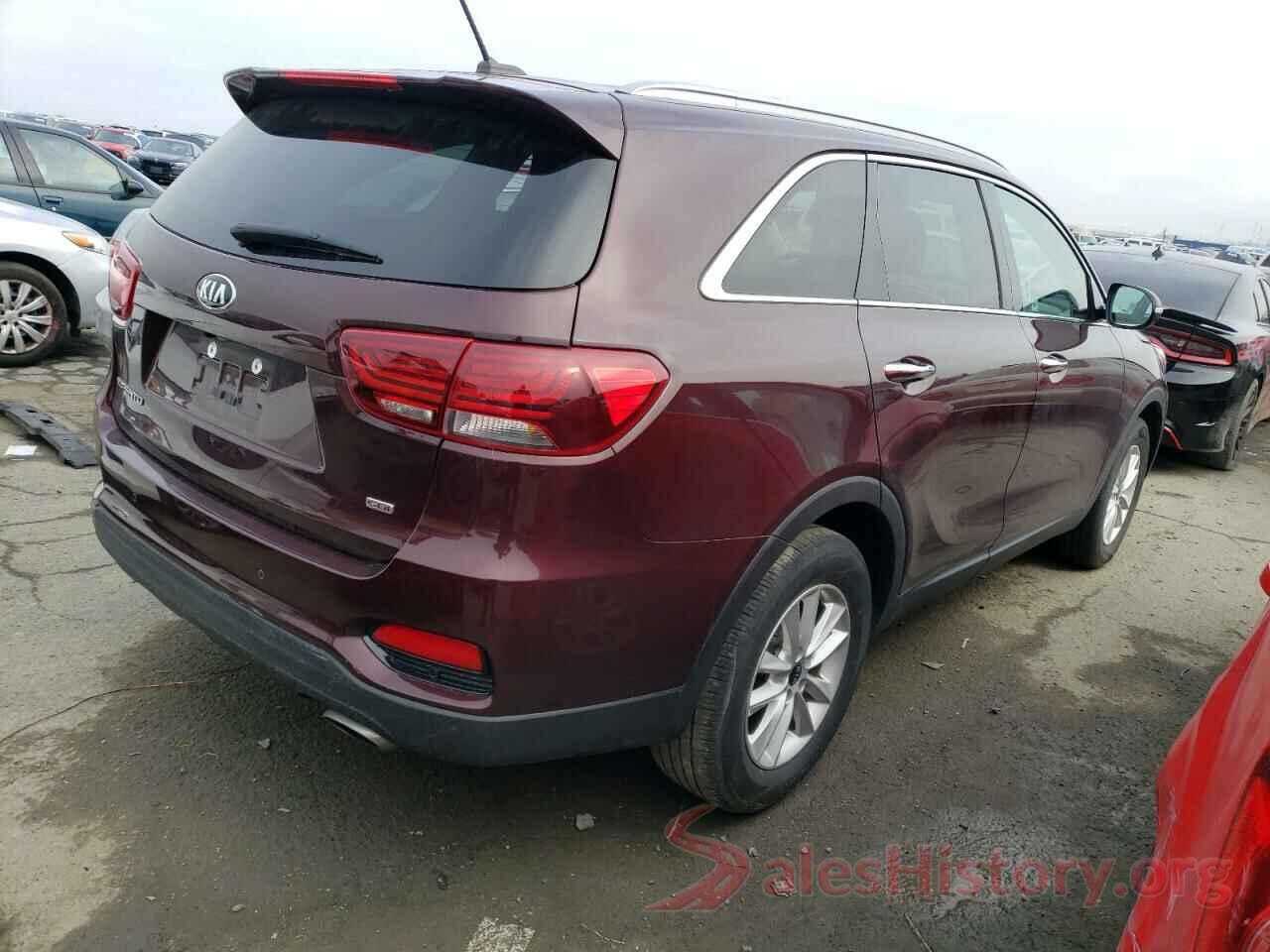 5XYPG4A37LG678169 2020 KIA SORENTO