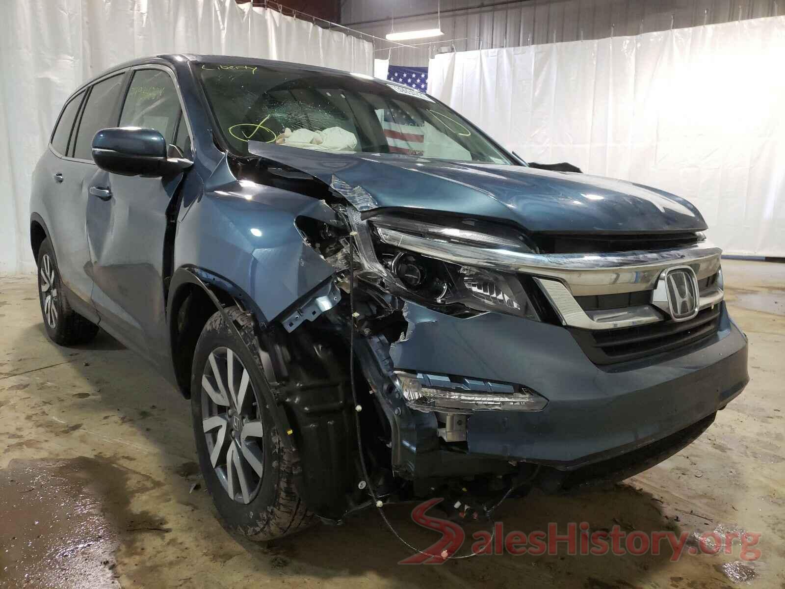 5FNYF6H32KB101323 2019 HONDA PILOT