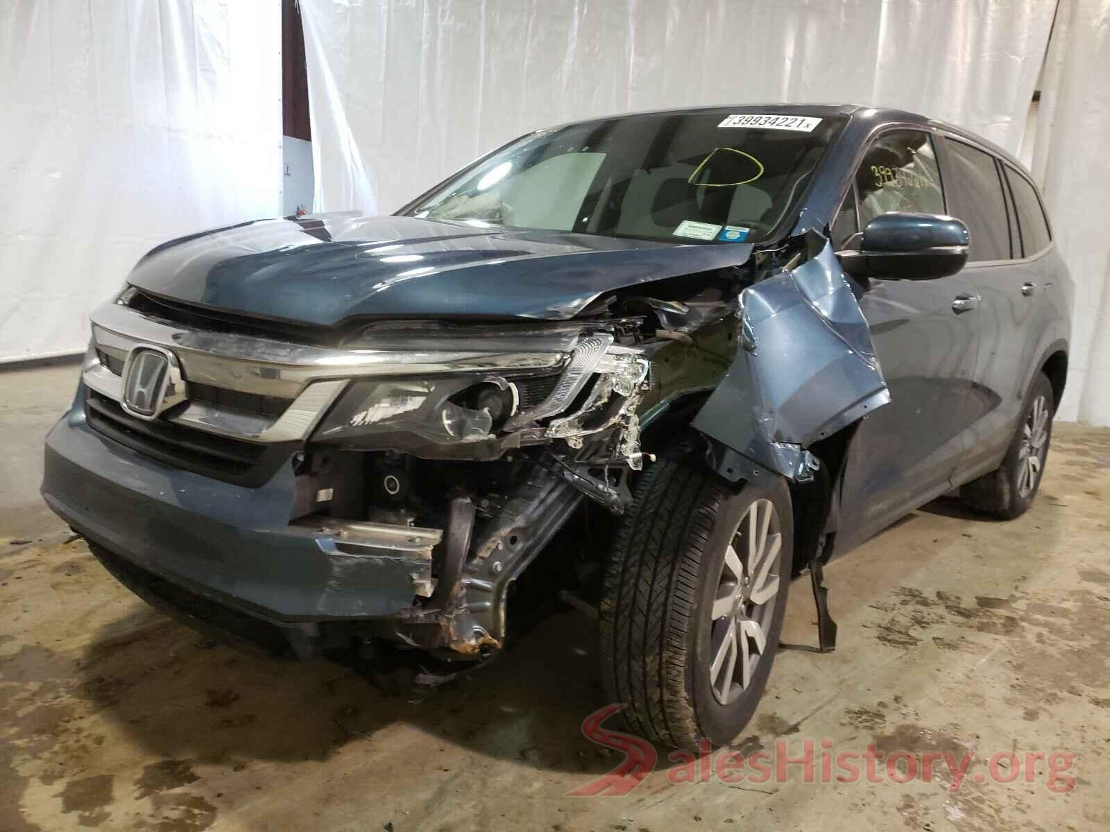 5FNYF6H32KB101323 2019 HONDA PILOT