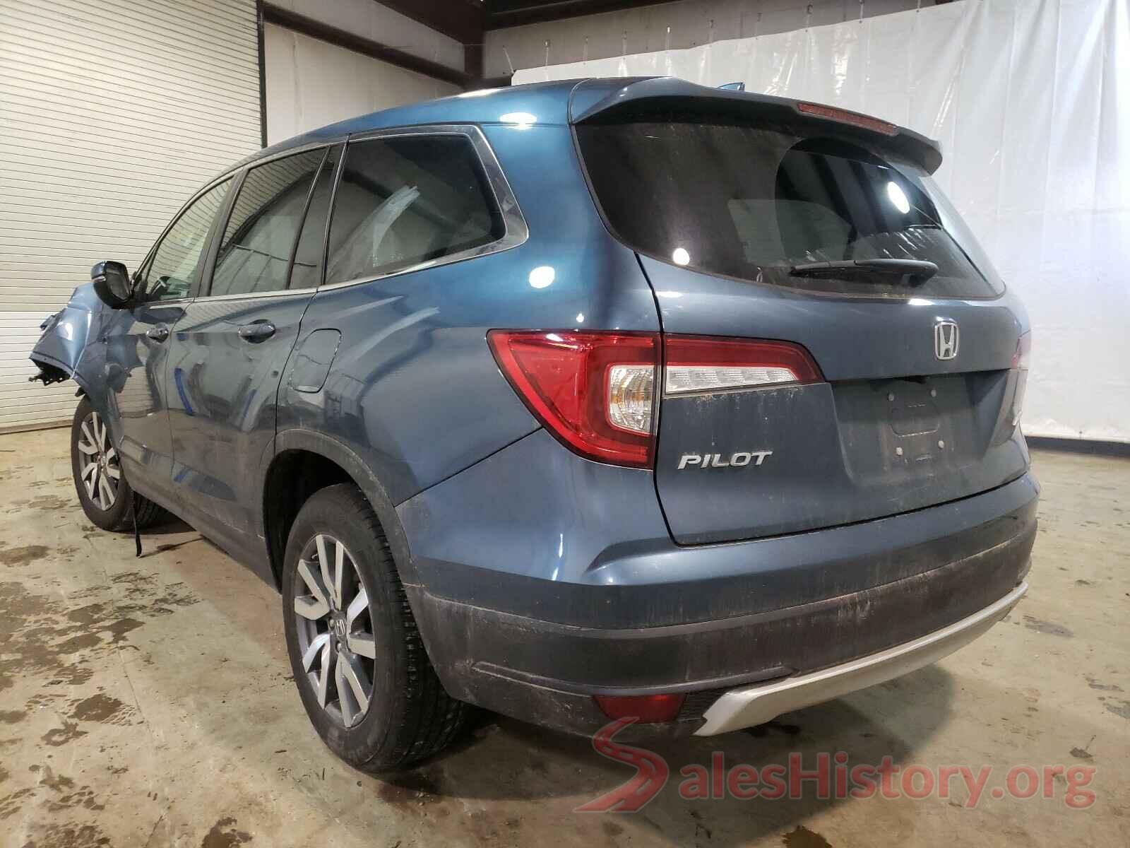 5FNYF6H32KB101323 2019 HONDA PILOT