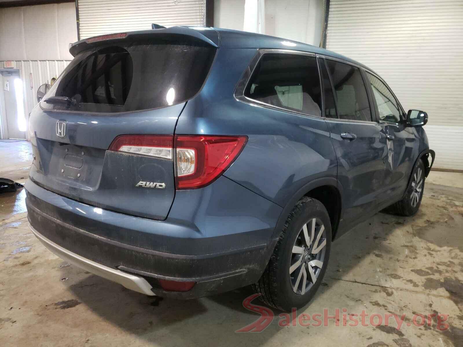 5FNYF6H32KB101323 2019 HONDA PILOT