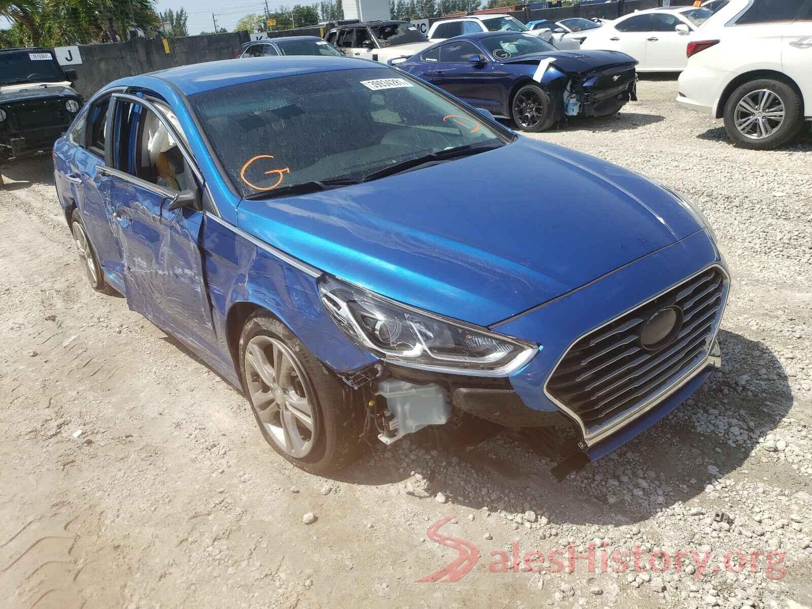 5NPE34AF0JH610539 2018 HYUNDAI SONATA