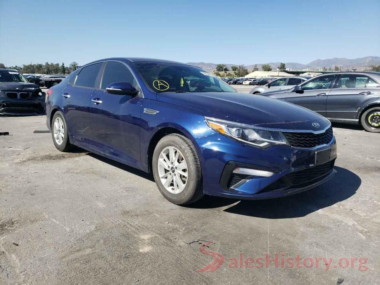 5XXGT4L36KG281127 2019 KIA OPTIMA