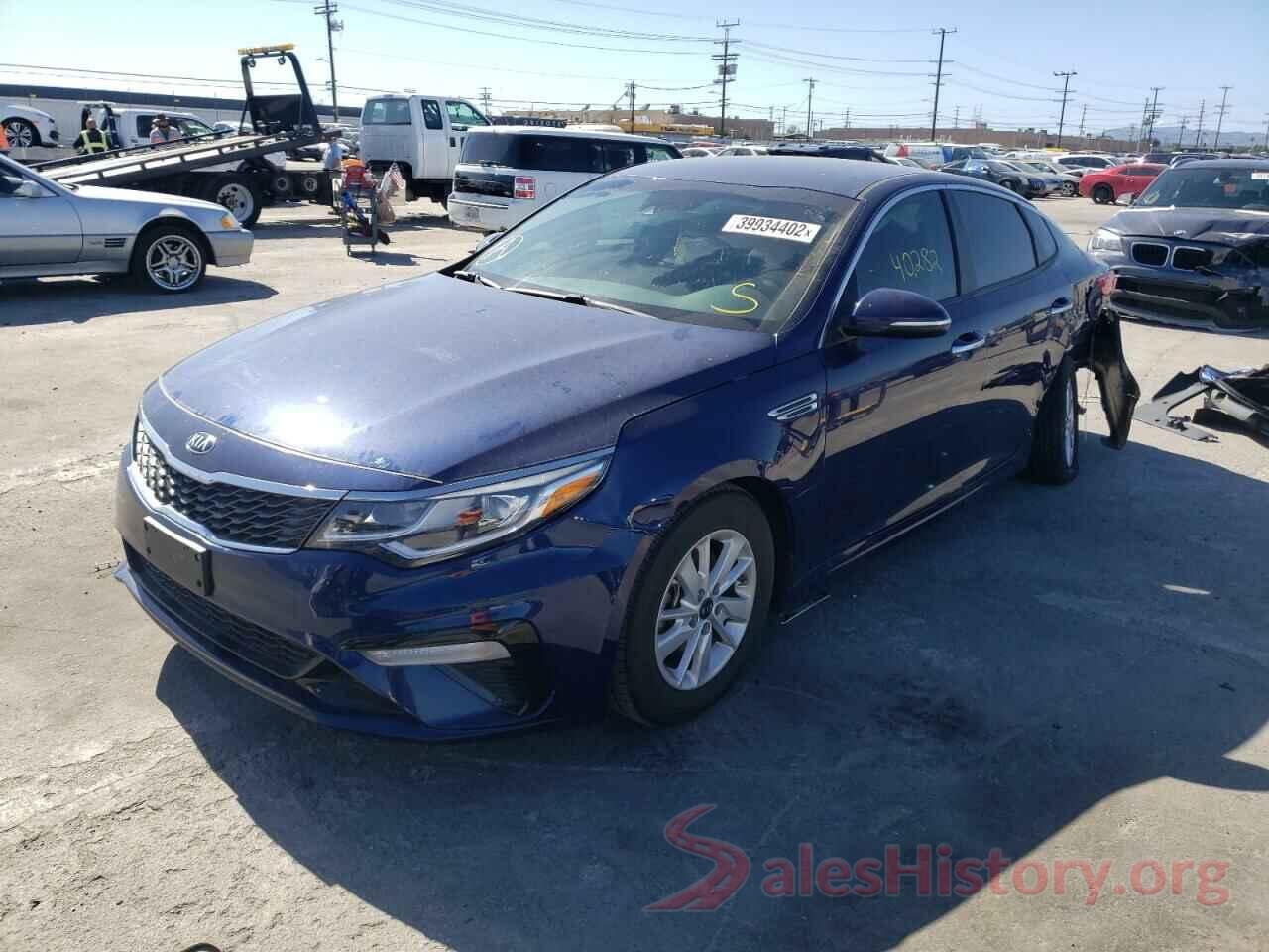 5XXGT4L36KG281127 2019 KIA OPTIMA