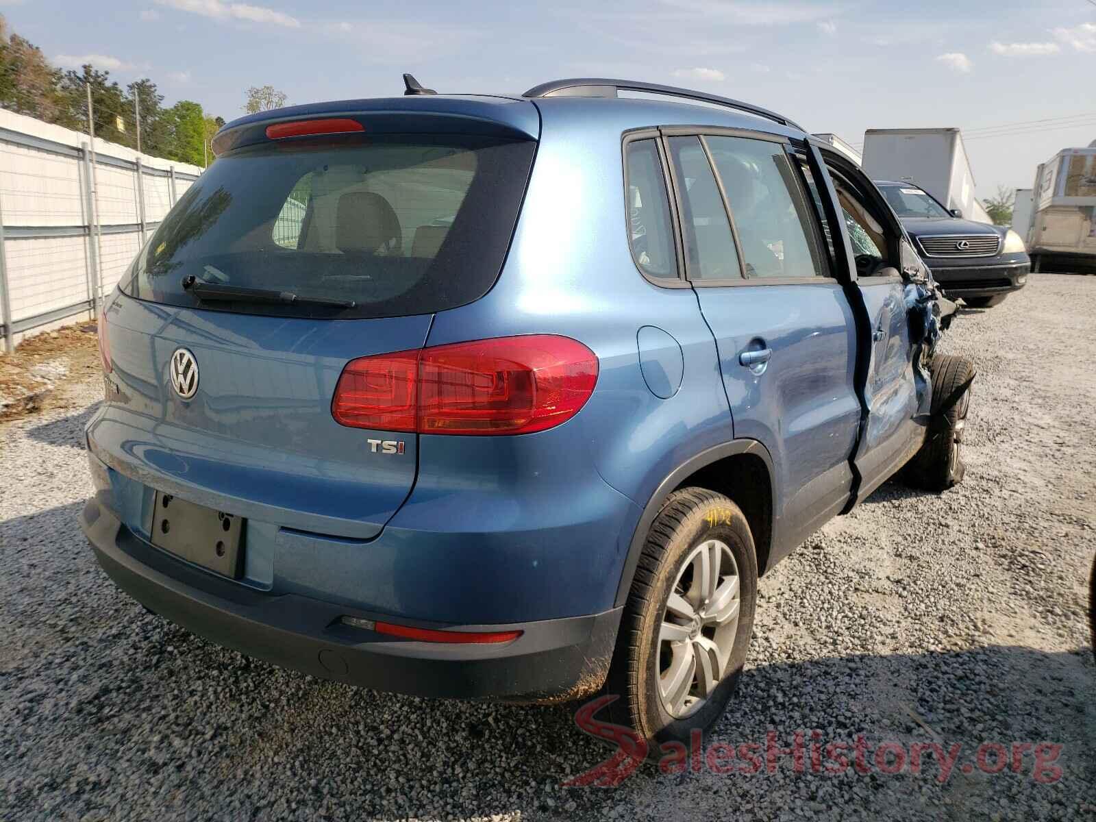 WVGAV7AX2HW503849 2017 VOLKSWAGEN TIGUAN