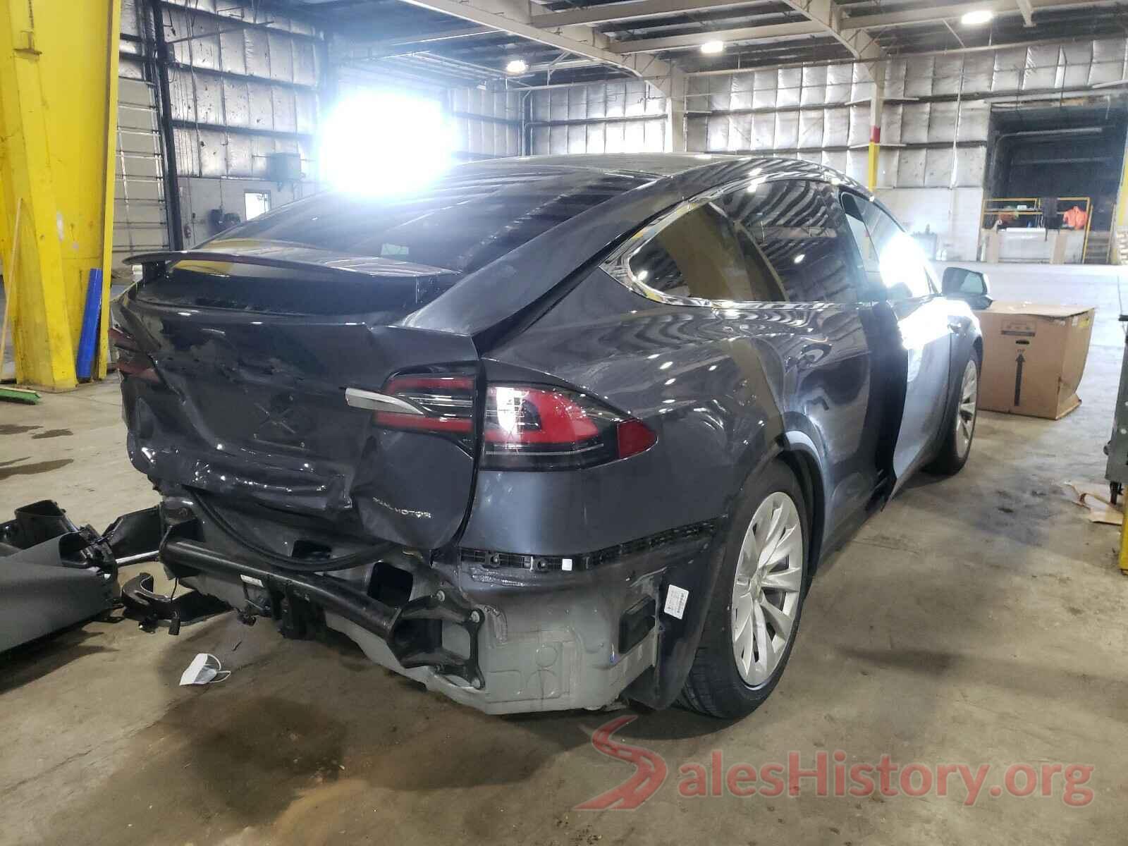 5YJXCAE23LF240199 2020 TESLA MODEL X