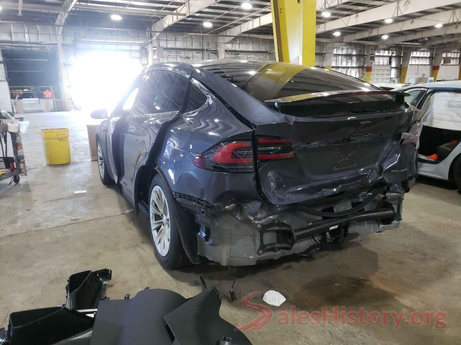 5YJXCAE23LF240199 2020 TESLA MODEL X