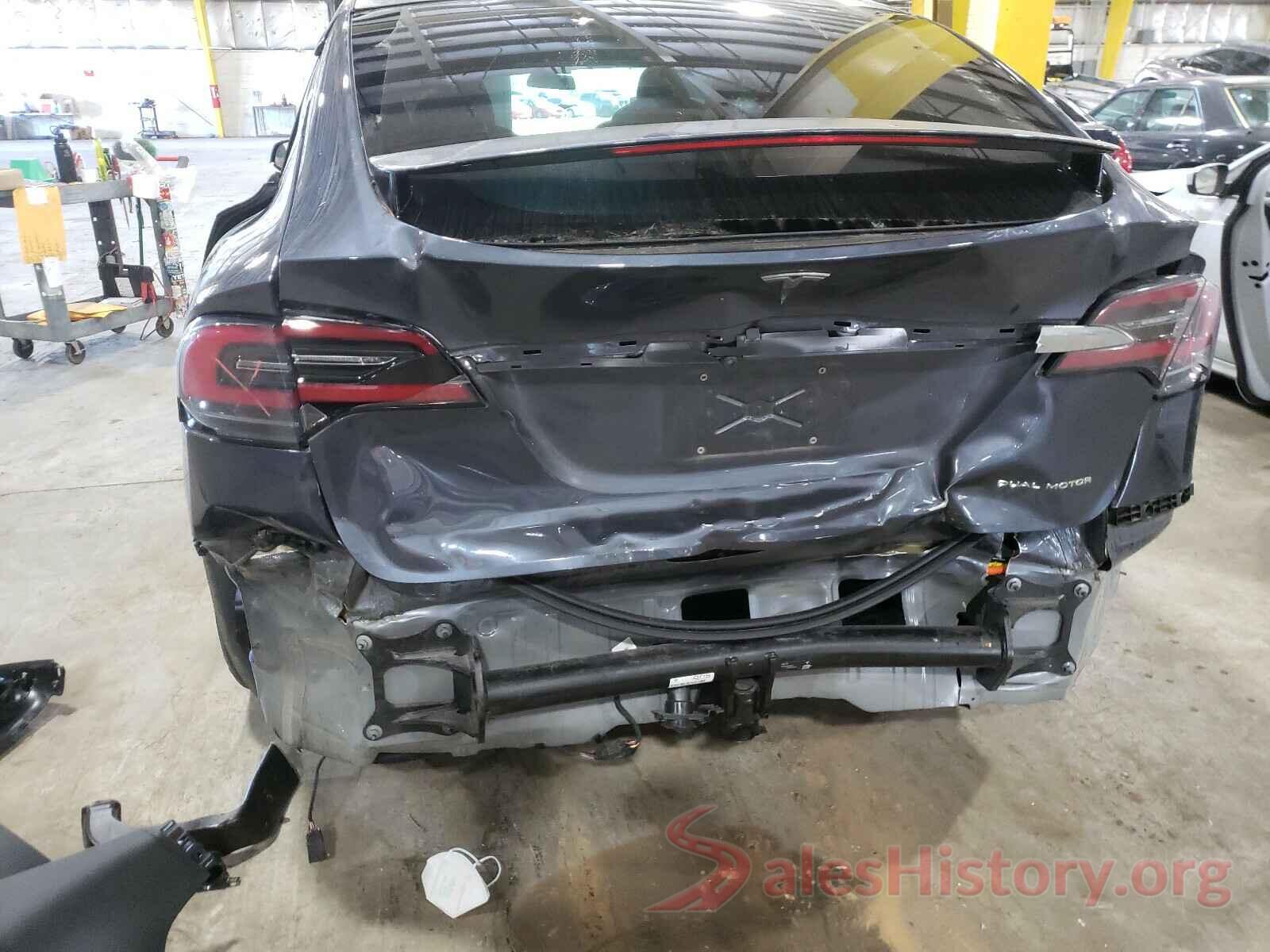 5YJXCAE23LF240199 2020 TESLA MODEL X