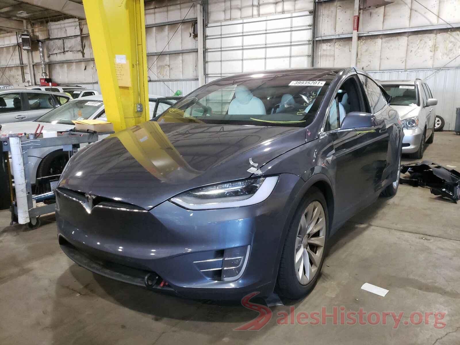 5YJXCAE23LF240199 2020 TESLA MODEL X